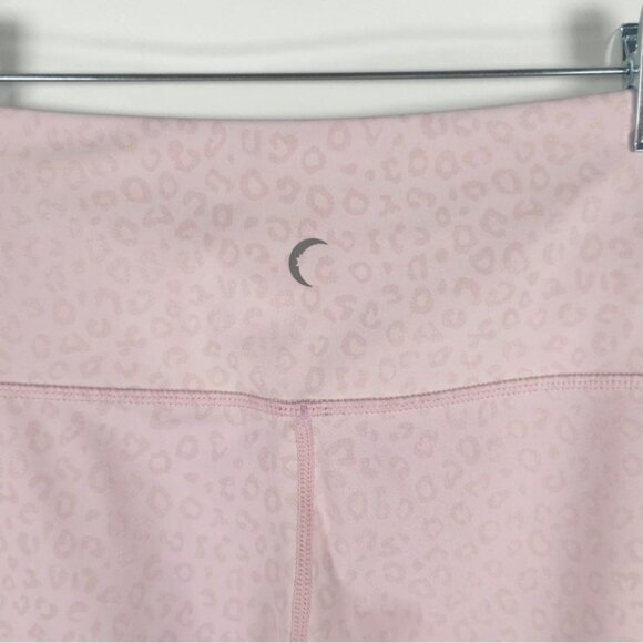 ZYIA ACTIVE Pink Leopard Unicorn Light N Tight‎ High-Rise 7/4 24” LEGGINGS Sz 2 - Picture 13 of 15